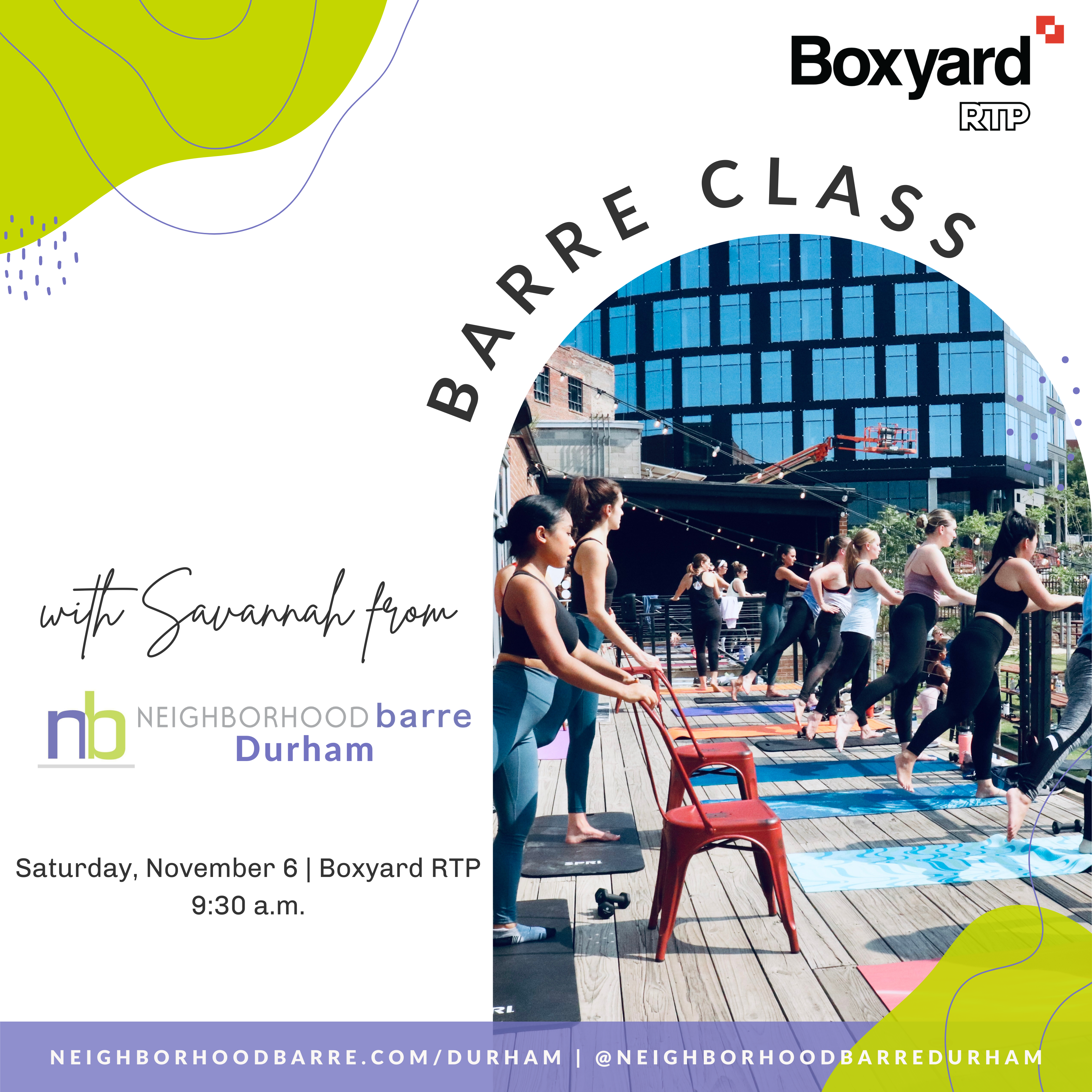 neighborhood barre