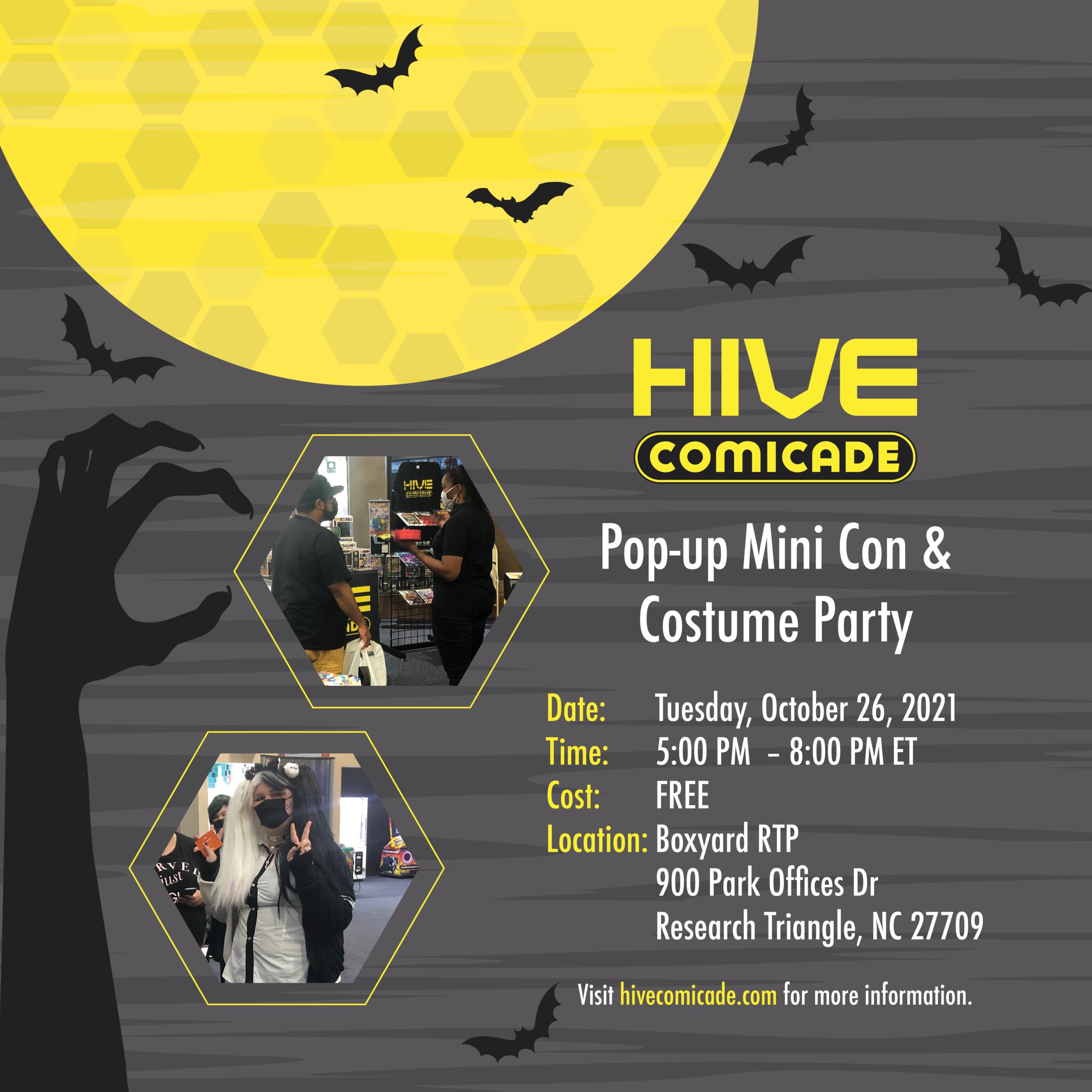 hive halloween