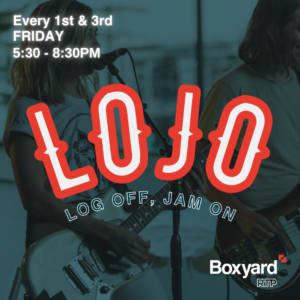 Lojo: Log Off, Jam On