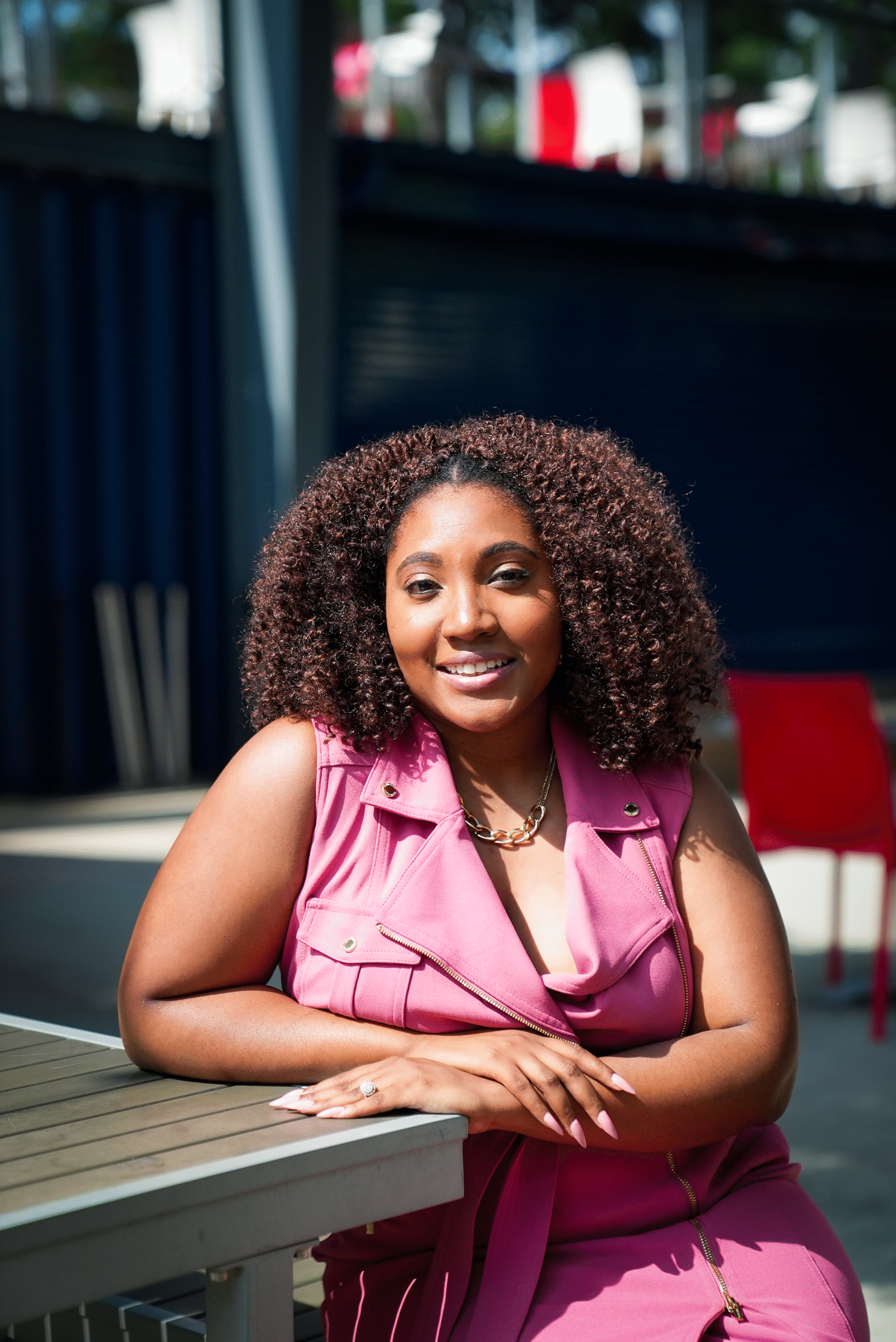 Lakeisha Sutton, founder and CEO of Keisha Elise Cosmetics