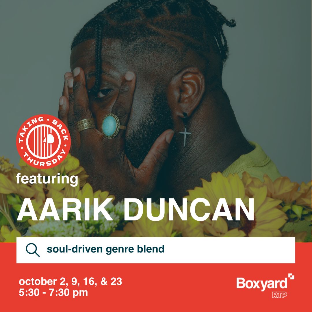 Taking Back Thursday: Aarik Duncan | Boxyard RTP