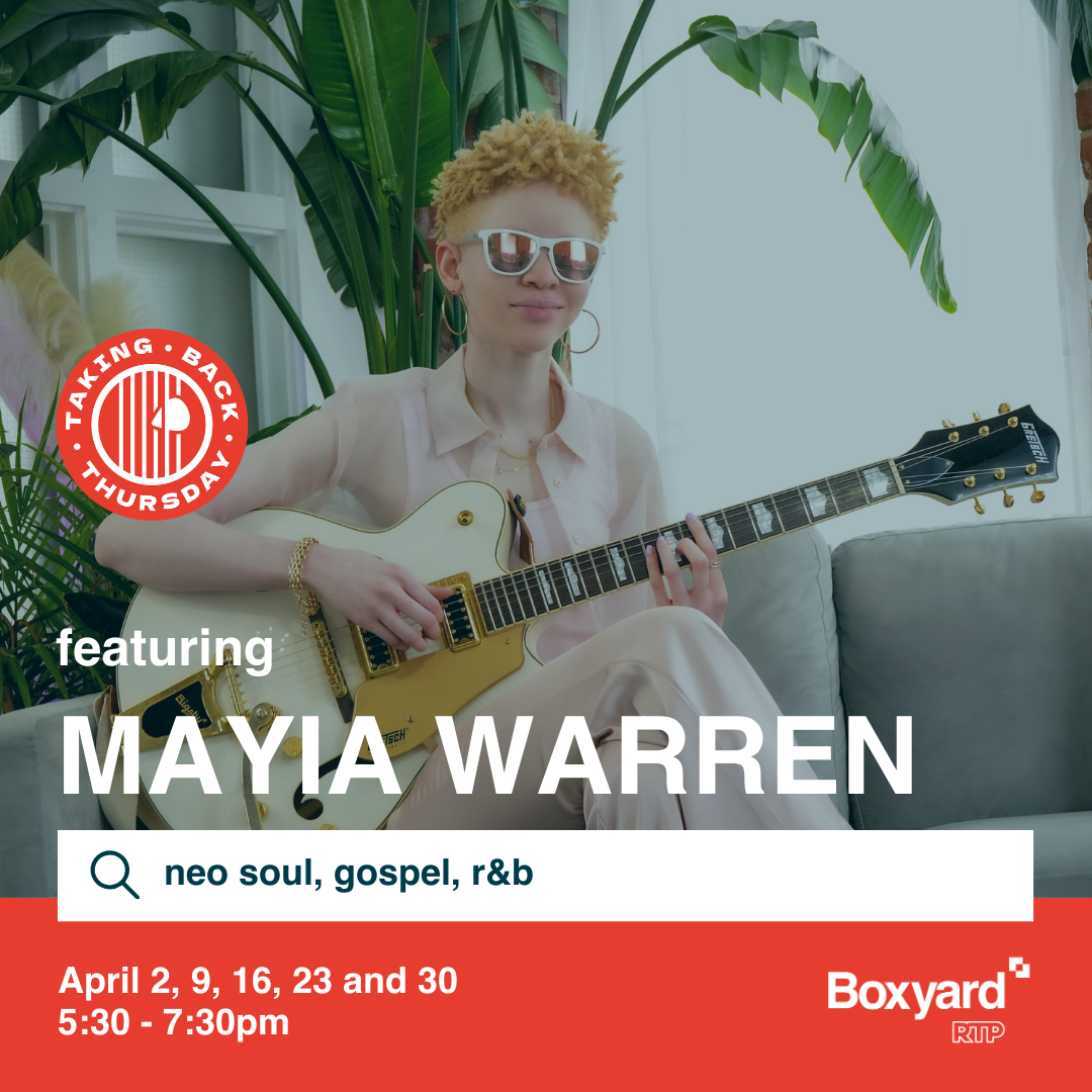 Taking Back Thursday: Mayia Warren