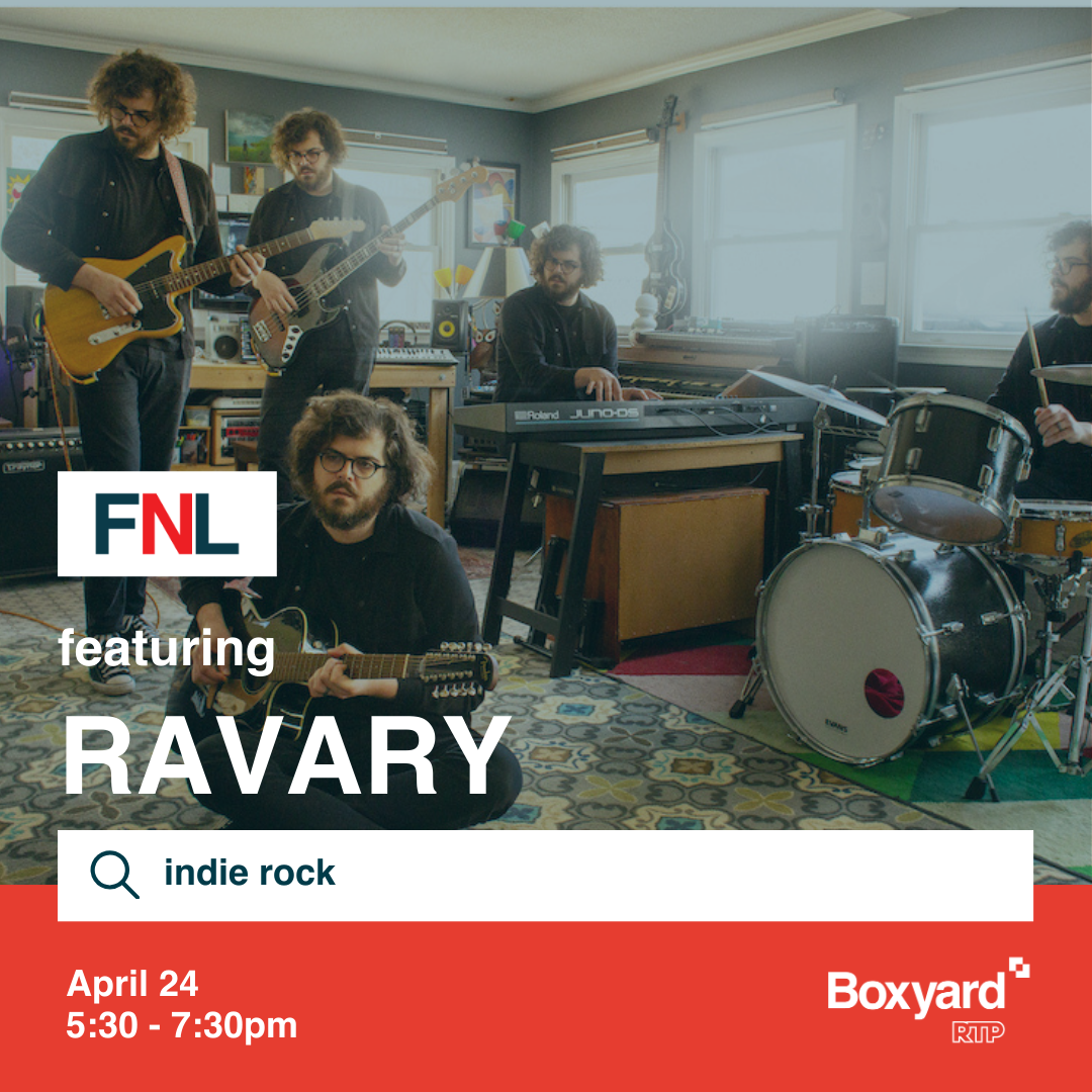 Friday Night Live: Ravary