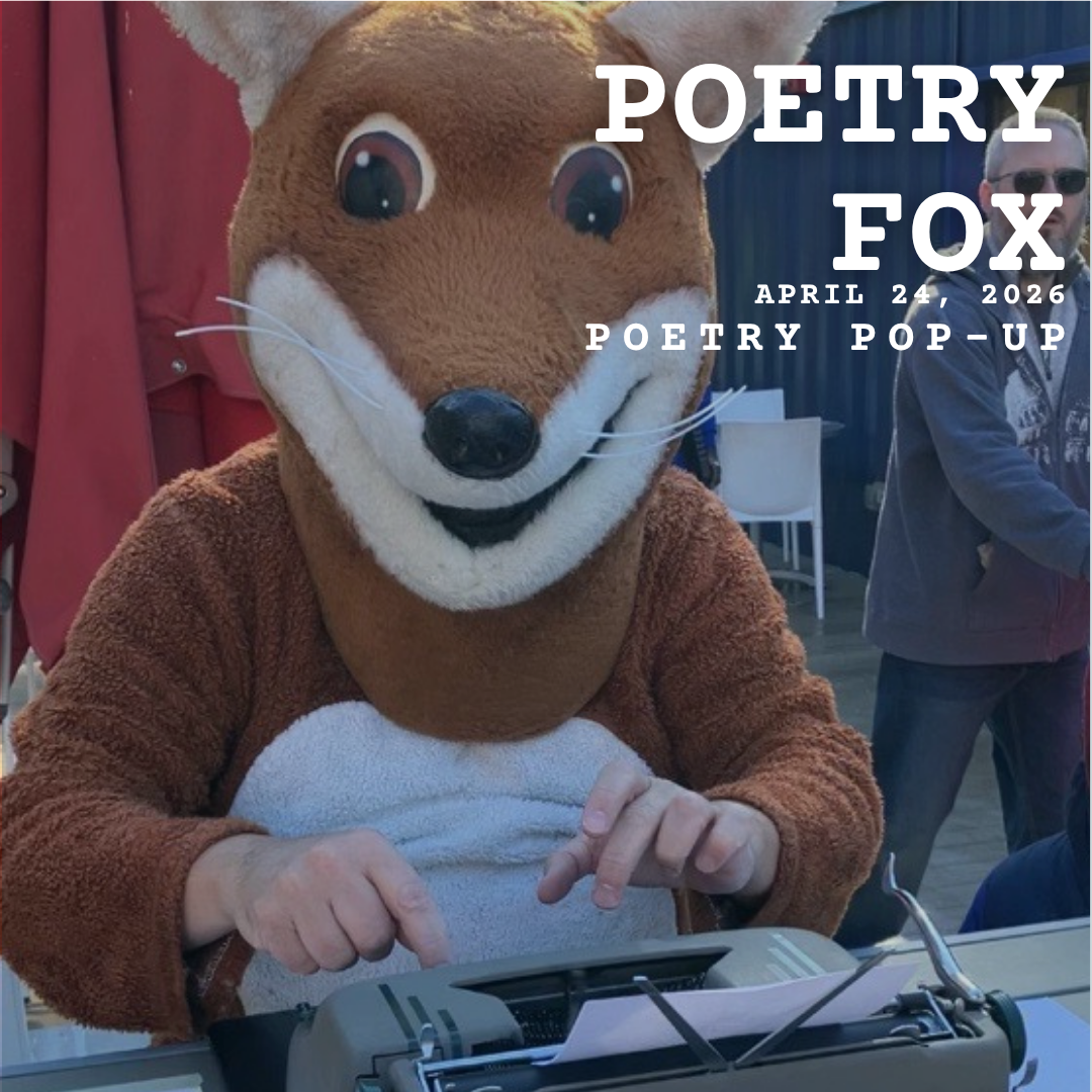Pop-Up: Poetry Fox