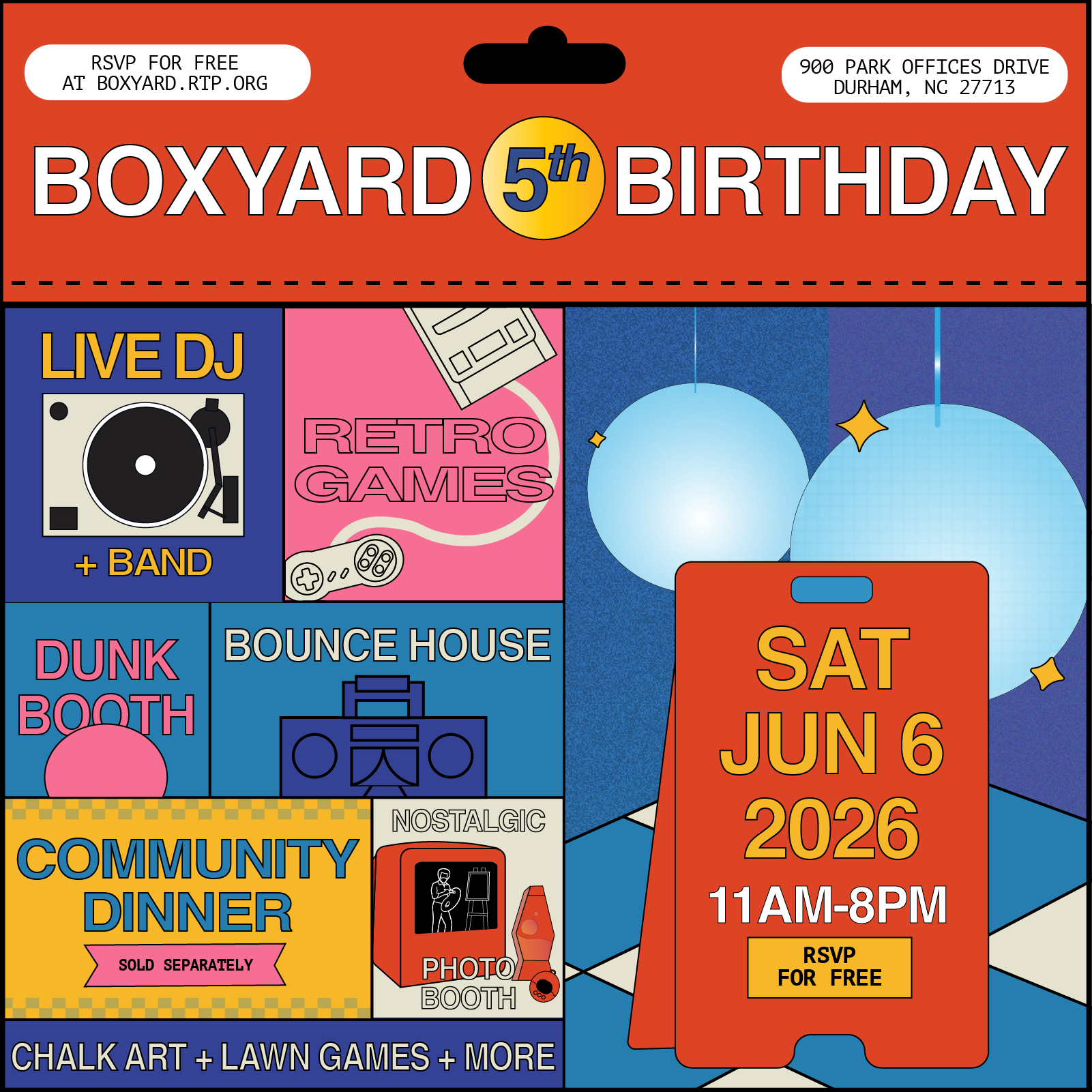 Boxyard Birthday: Celebrating 5 years!