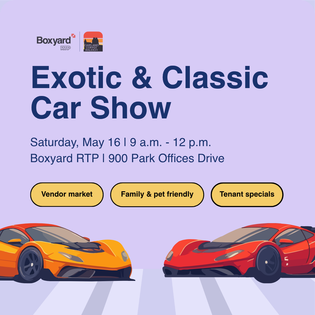 Cars and Coffee Raleigh: Exotic and Classic Car Show and Market