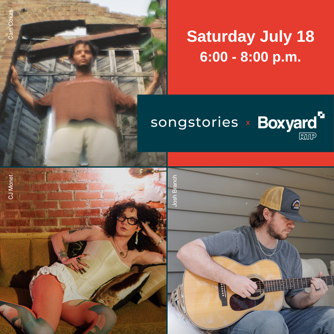 Songstories Live at Boxyard RTP