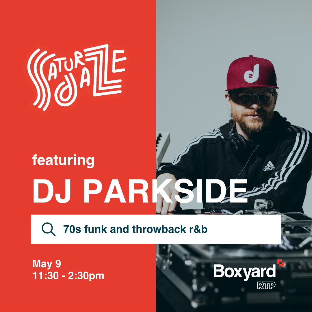 Saturdaze: DJ Parkside