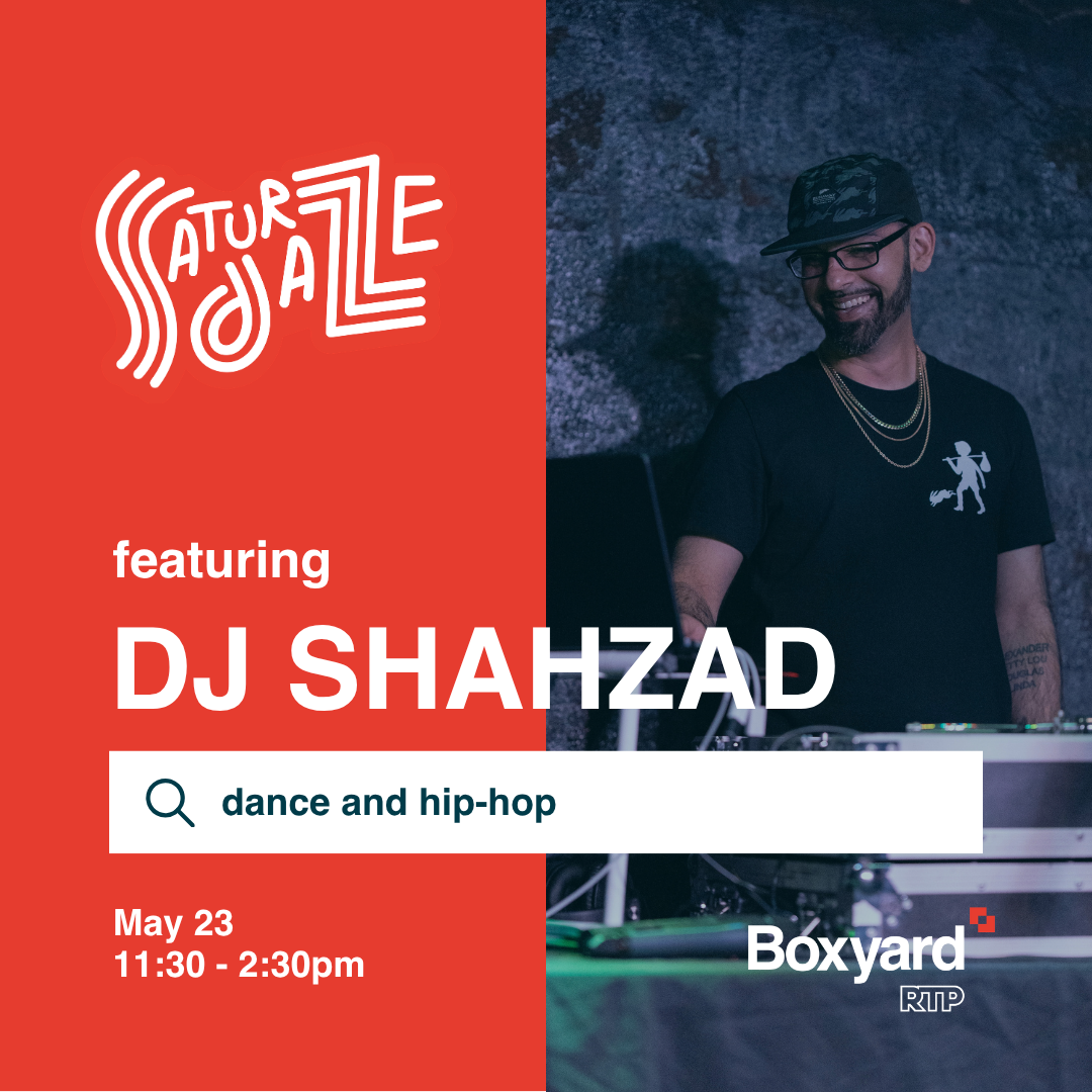 Saturdaze: DJ Shahzad