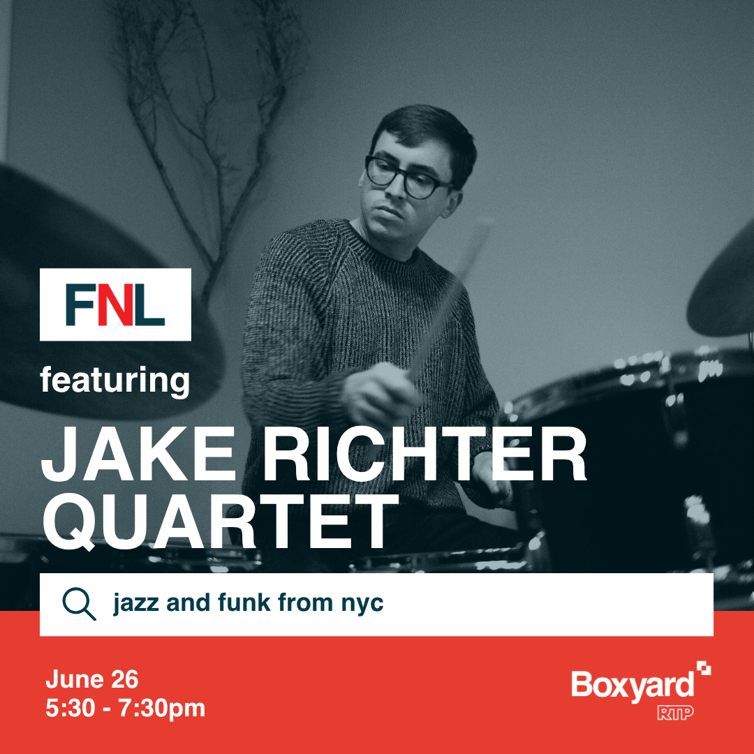 Friday Night Live: Jake Richter Quartet