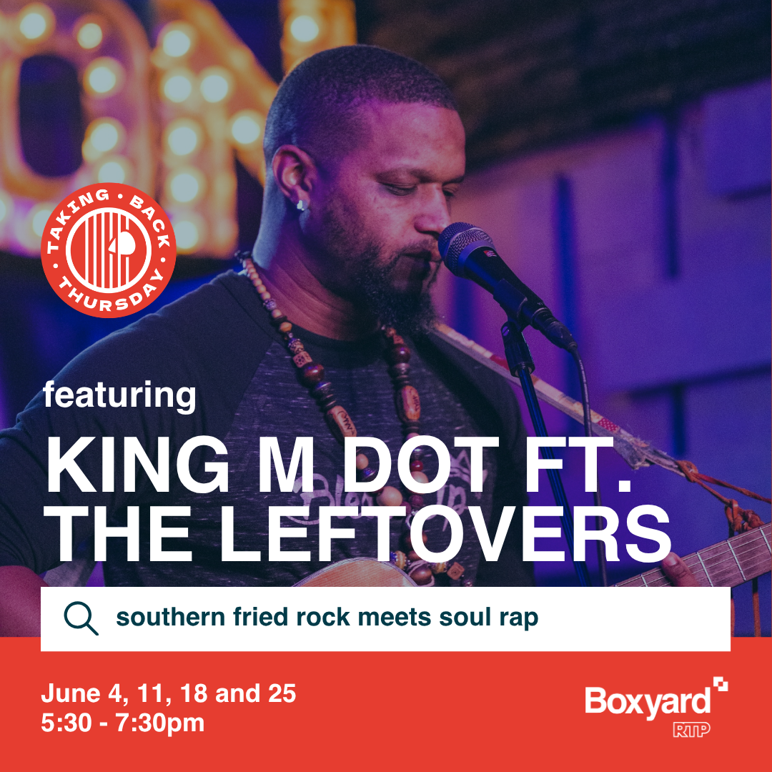Taking Back Thursday: King M Dot ft. The Leftovers