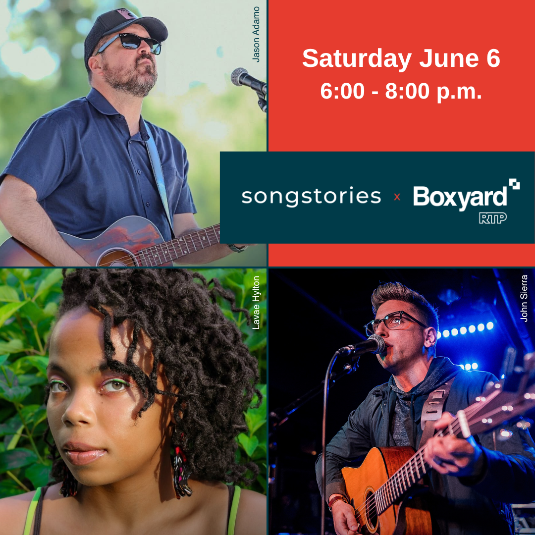 Songstories Live at Boxyard RTP