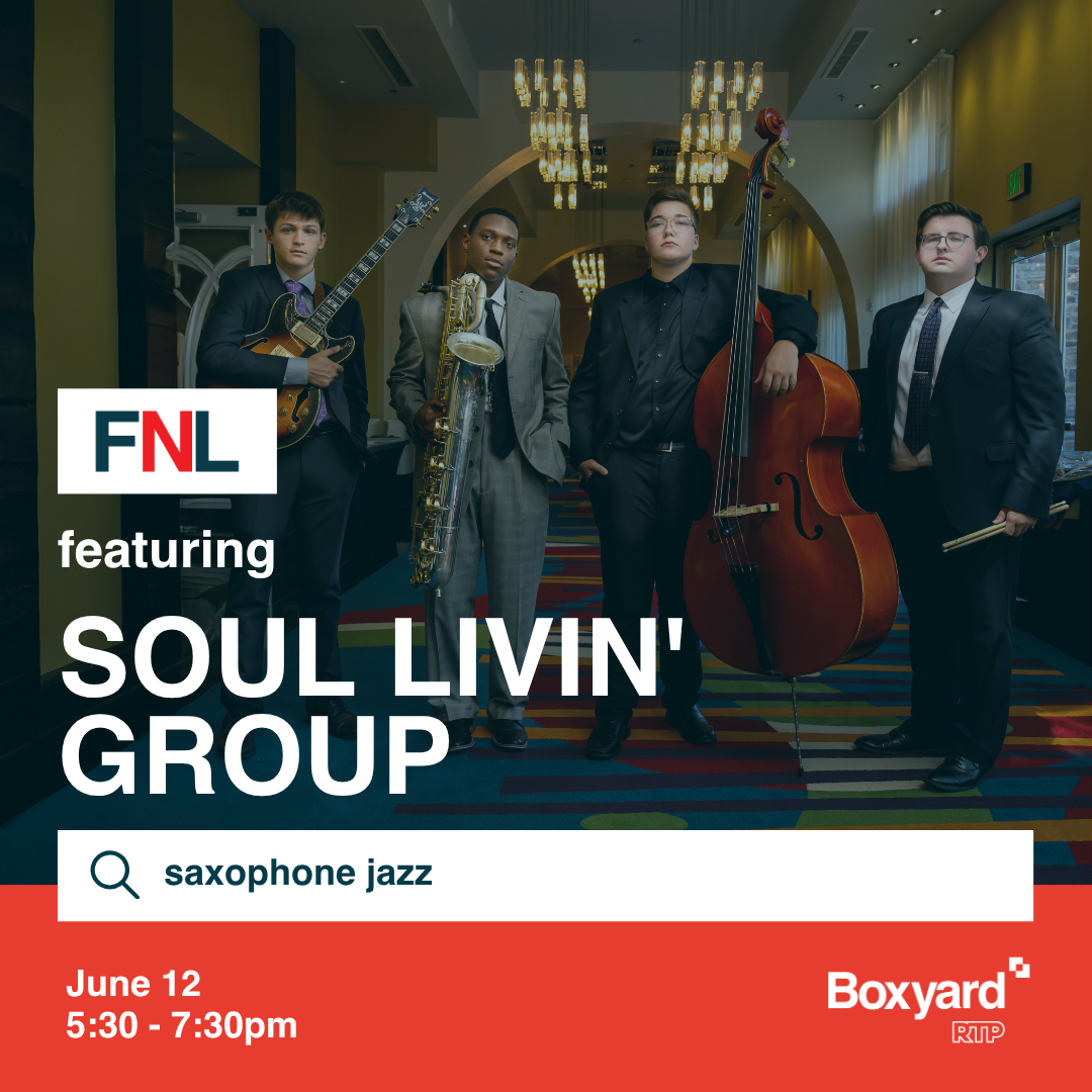 Friday Night Live: Soul Livin’ Group