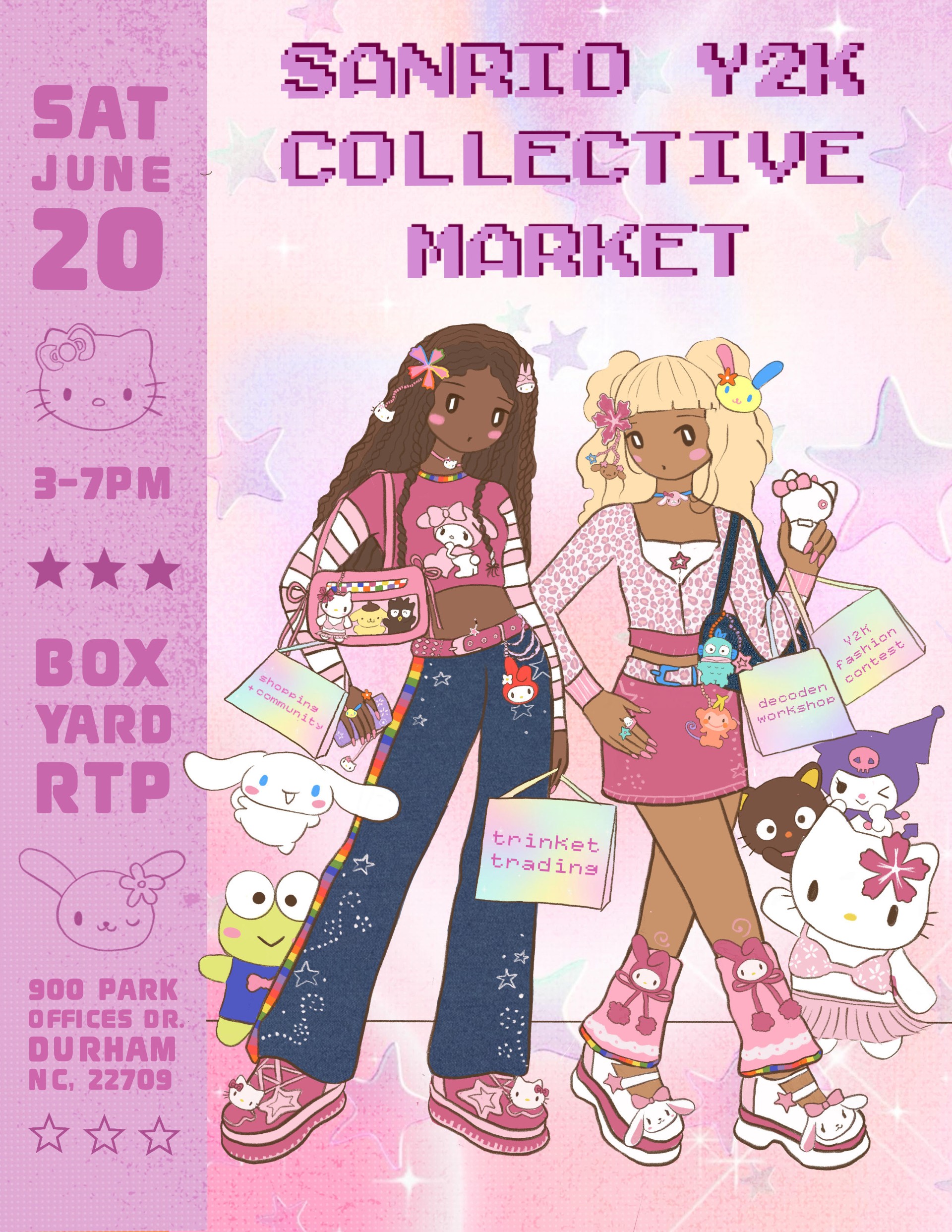 Sanrio NC Collective: Y2K Market
