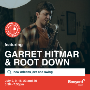 Taking Back Thursday: Garret Hitmar & Root Down