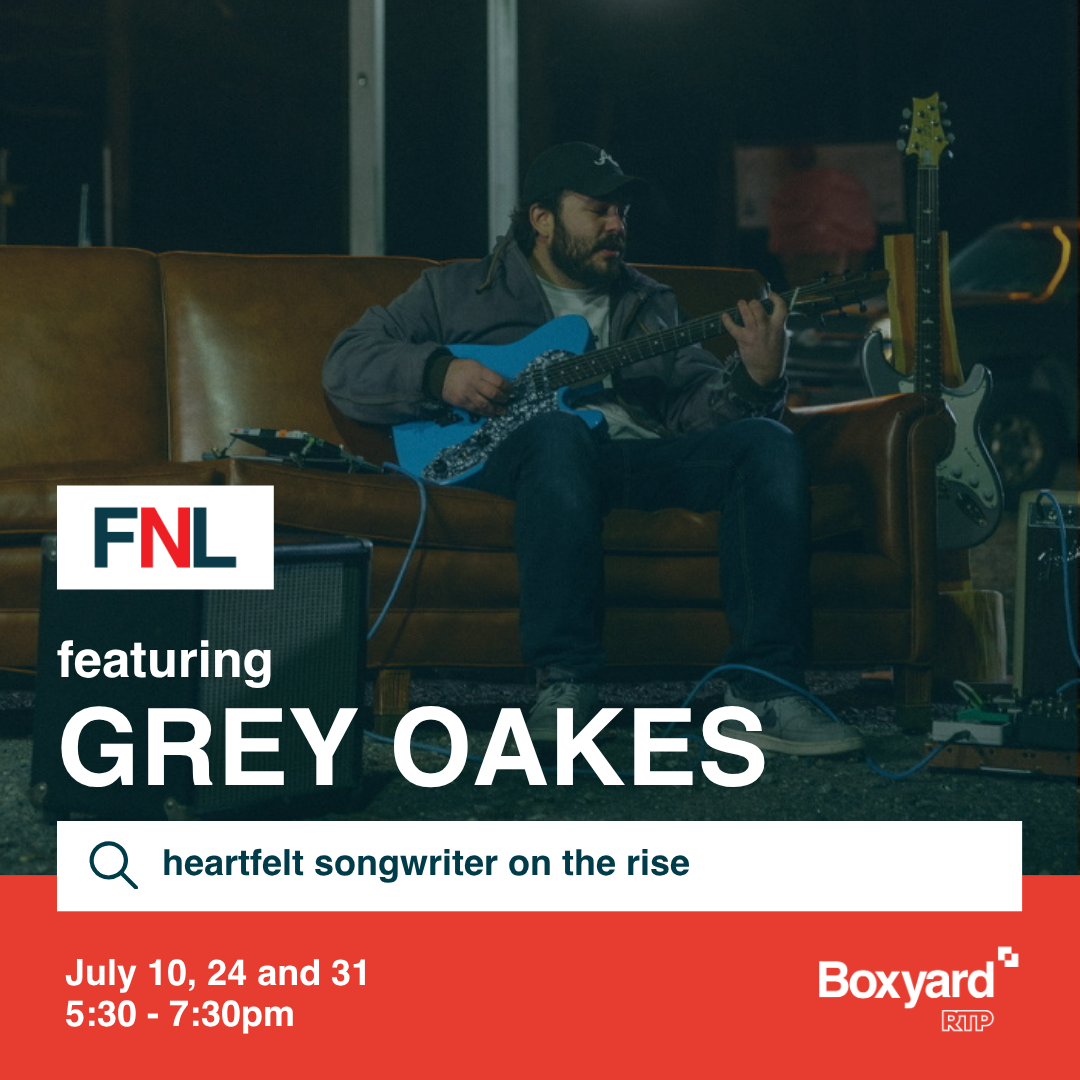 Friday Night Live: Grey Oakes