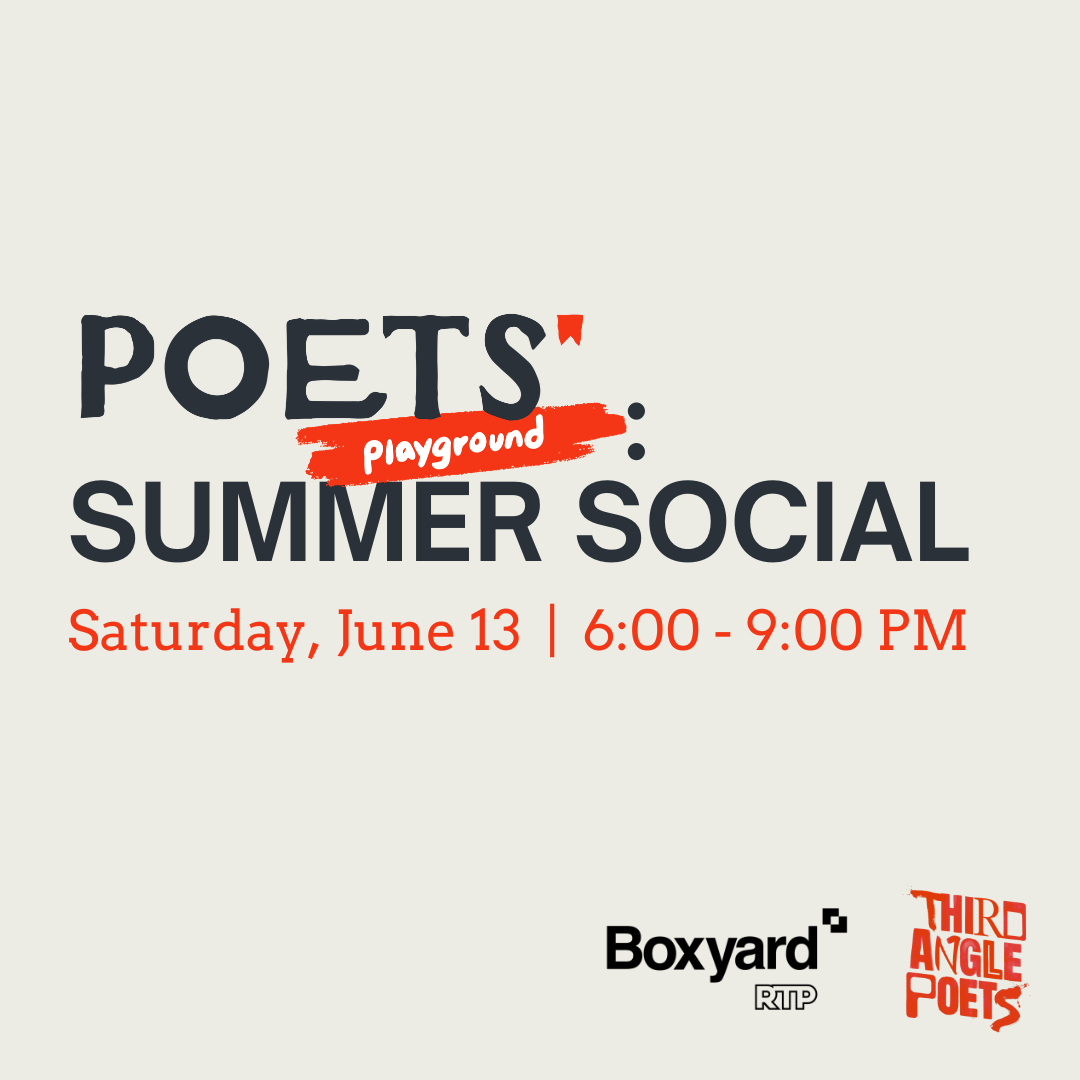 Poets’ Playground: Summer Social