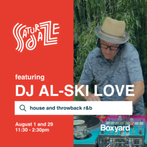 Saturdaze: Dj Al-ski Love