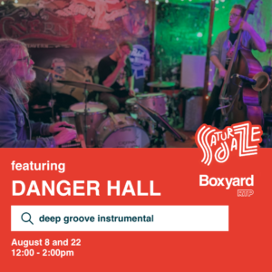 Saturdaze: Danger Hall