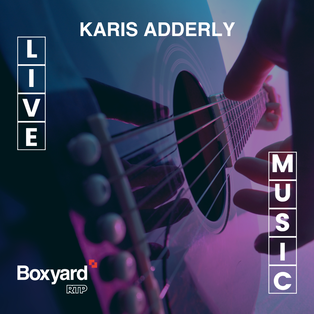 Live Music: Karis Adderly