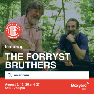 Taking Back Thursday: The Forryst Bruthers