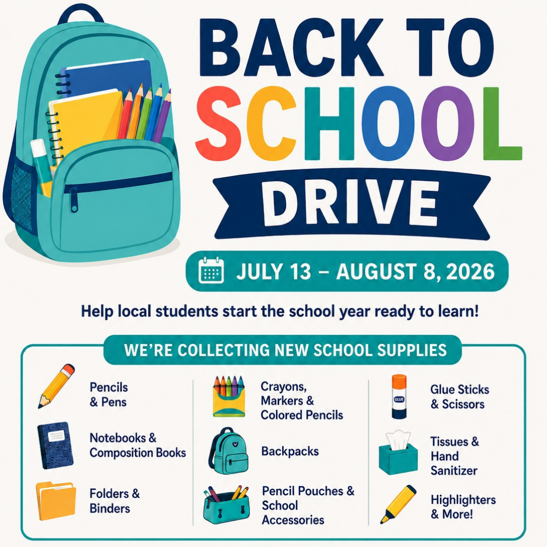 Back to School Supply Drive