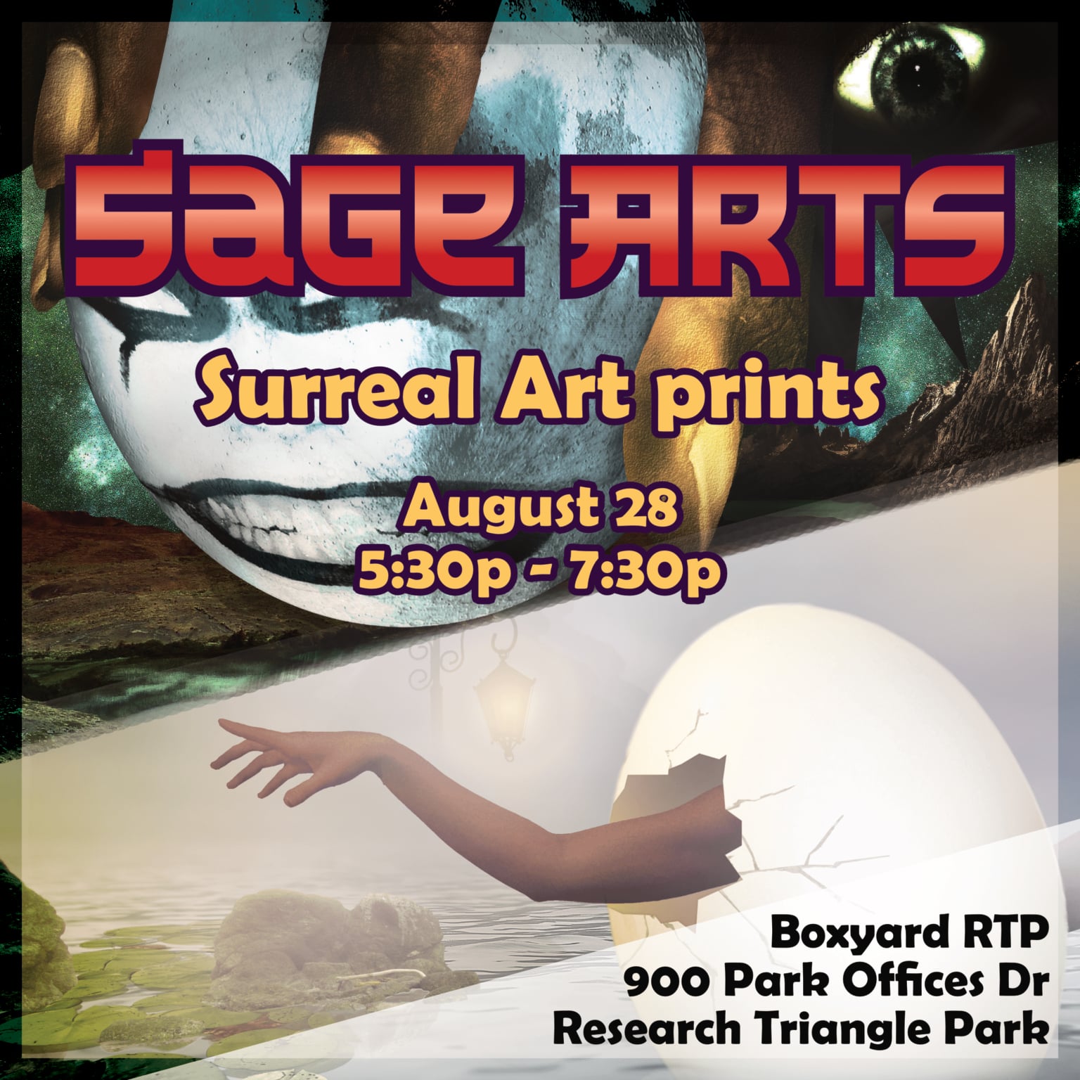 Pop-Up: Sage Art