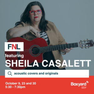 Friday Night Live: Sheila Casalett